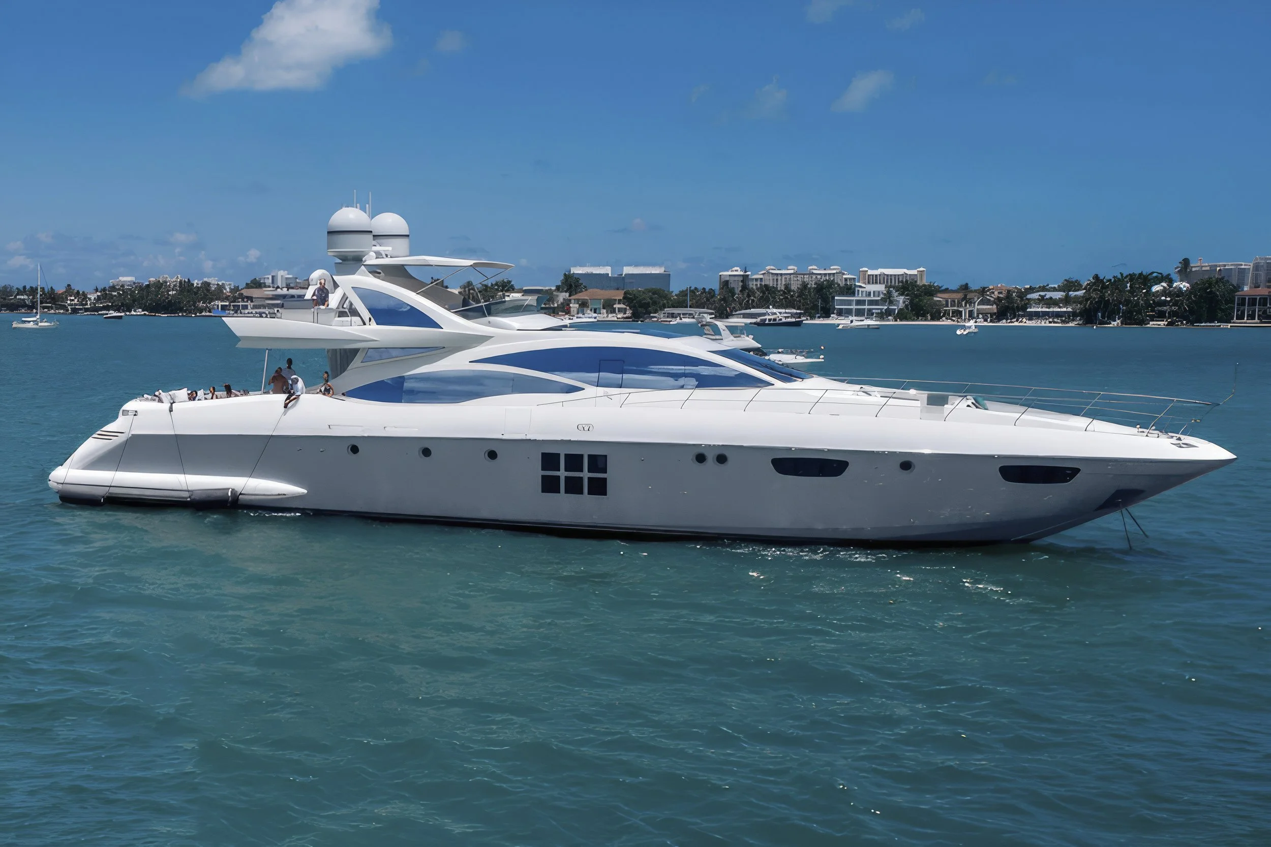 Azimut 103'