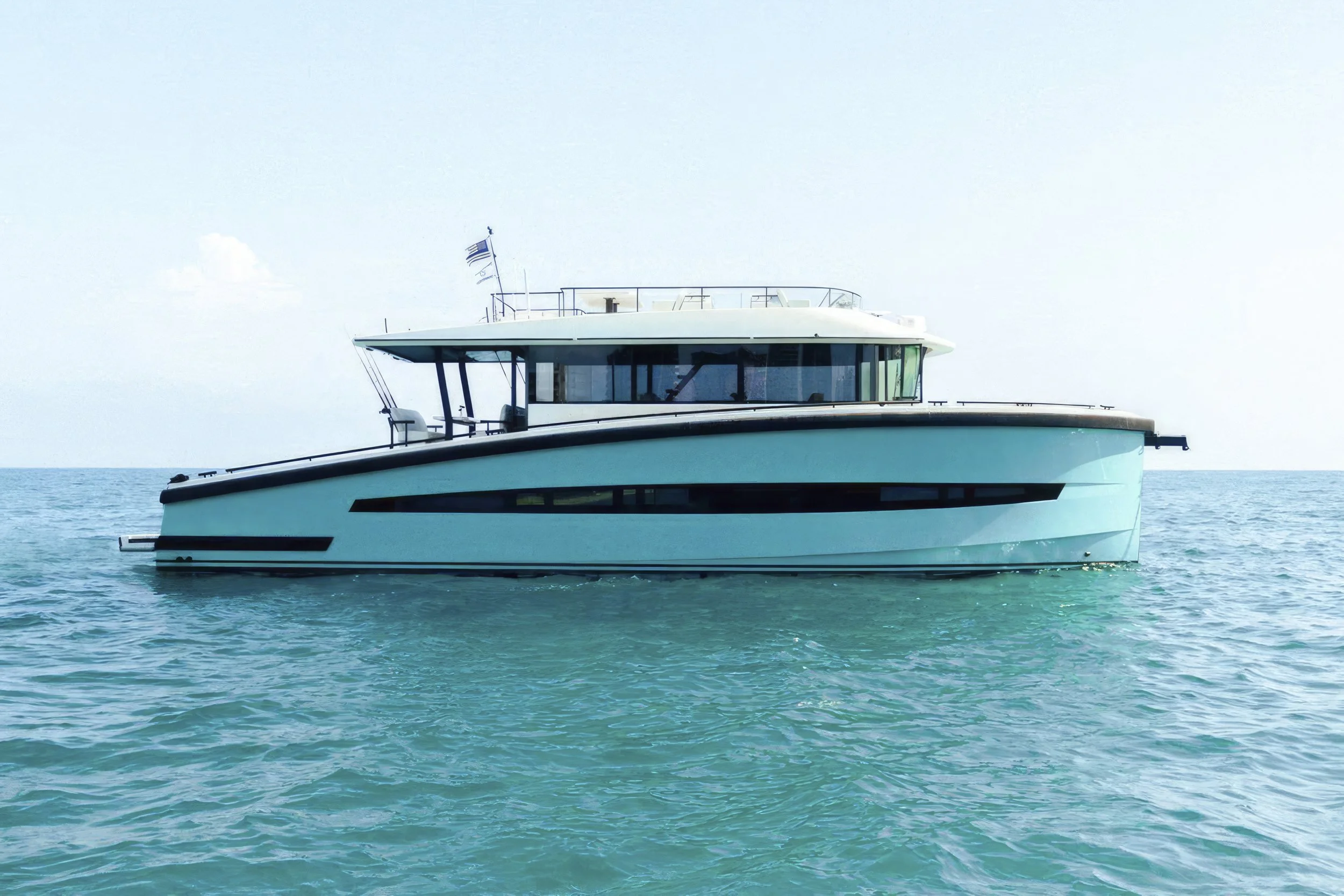 Voyager Miami — Dutch Craft 56' Luxury Yacht For Charter In Fort