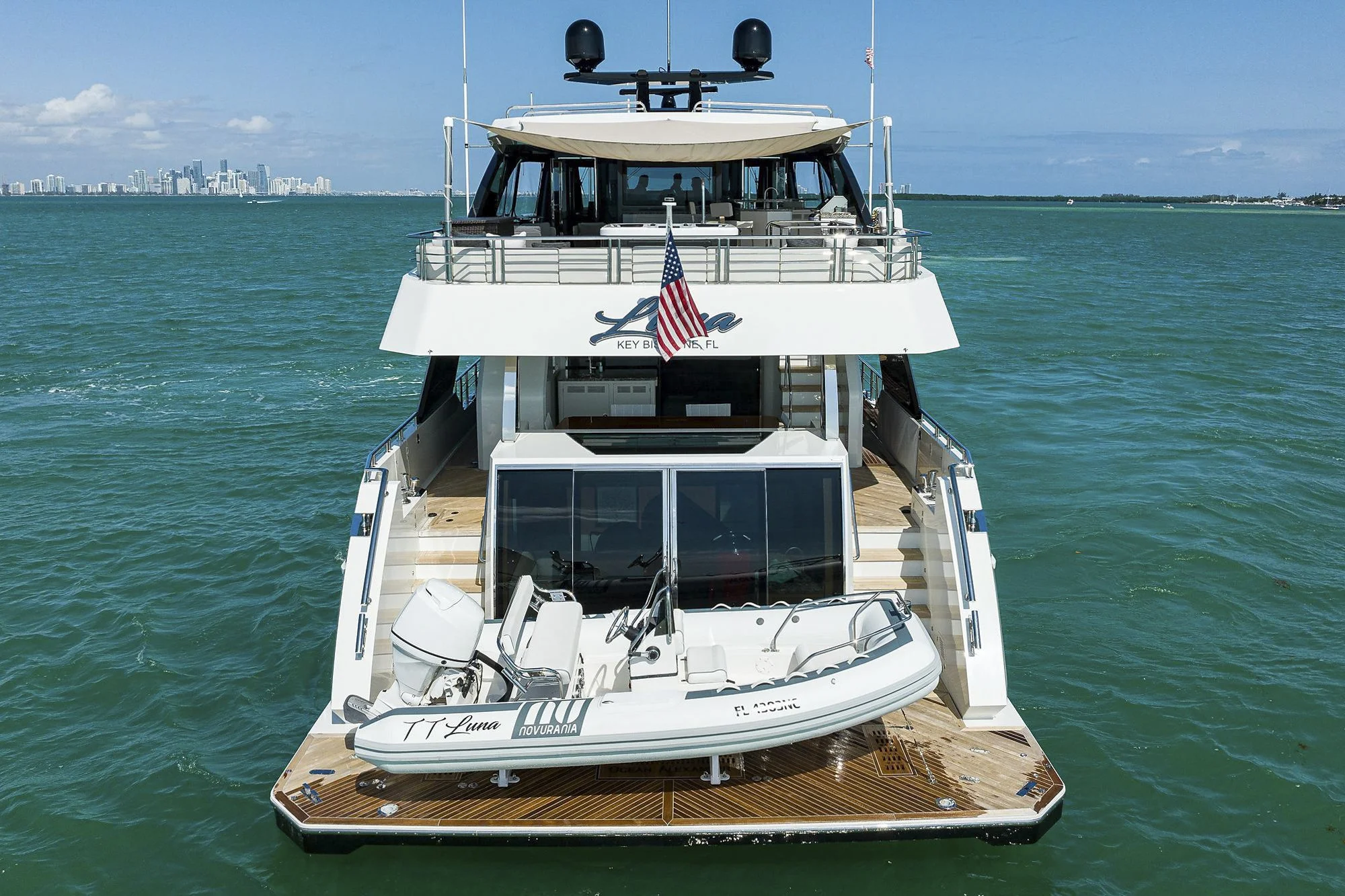 Voyager Miami — 2020 Ocean Alexander 90' Luxury Yacht For Purchase