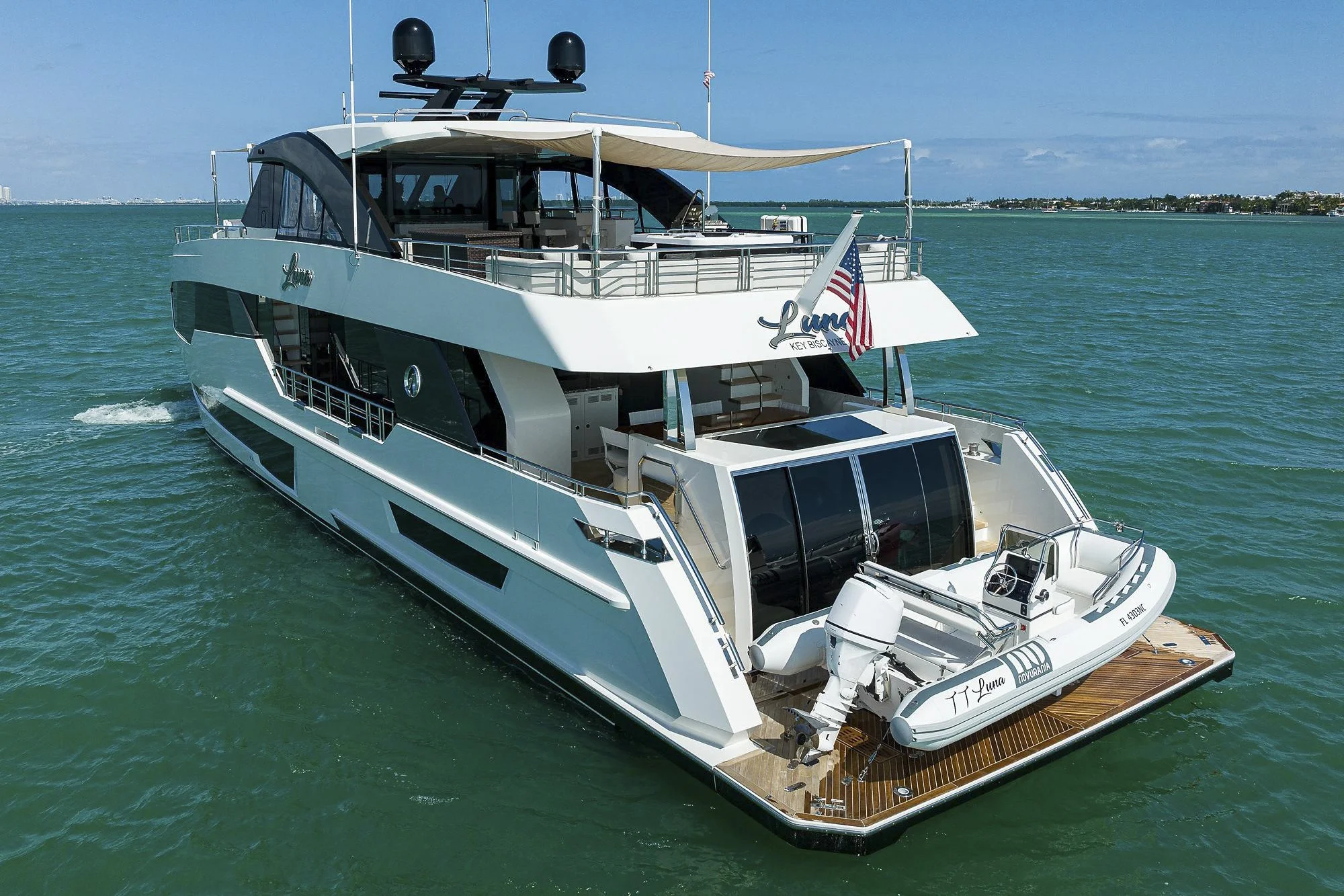 Voyager Miami — 2020 Ocean Alexander 90' Luxury Yacht For Purchase