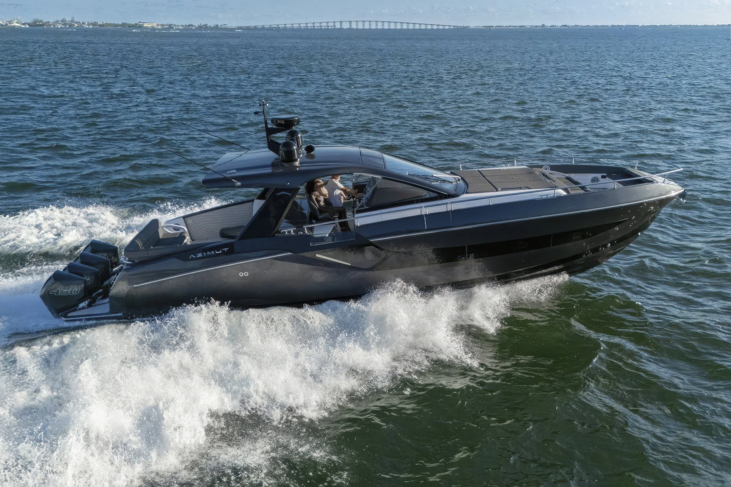 Voyager Miami — Azimut 47' Luxury Yacht For Charter In Miami, FL