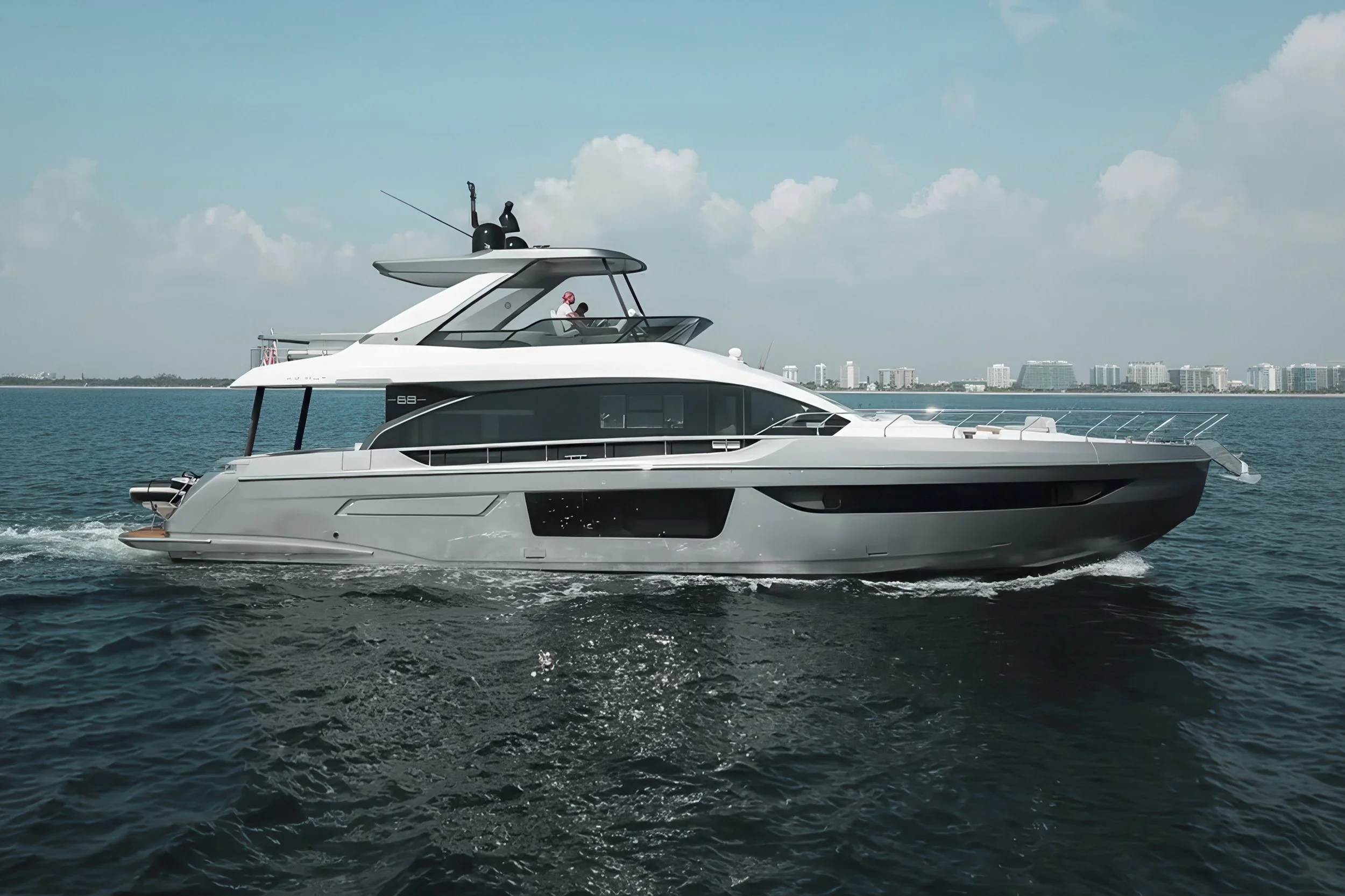 Azimut 68'