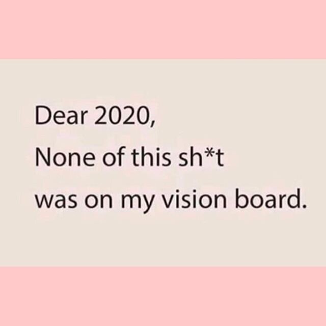 Neither was gaining the quarantine 15 🙄 .
.
.
#podcast #quarantine15 #2020 #visionboard #covid19 #coronavirus #tuesday #whatdayisit