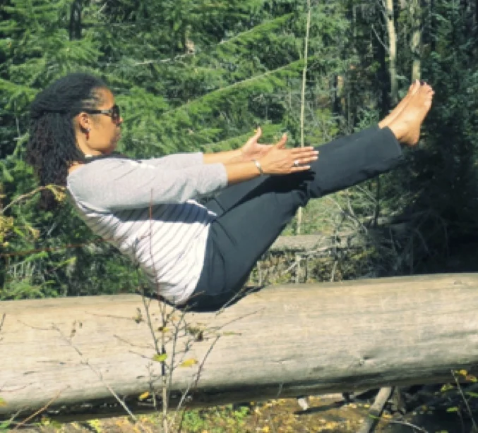 Jamie Jones: "Years ago I was Introduced to yoga by a work colleague and I loved the effects it had on my body. I had assumed, as so many people do, that as we age it is natural for our bodies to lock up and freeze. We tend to lose flexibility and strength due to lack of movement. As a teacher I like to create space for people to find movement and prevent or address any loss of mobility." Jamie is a proud graduate of Satya Yoga Immersion and Teacher Training for People of Color Class Style: Designed to build balance and strength and increase access of the healing practice of yoga to people of all ages