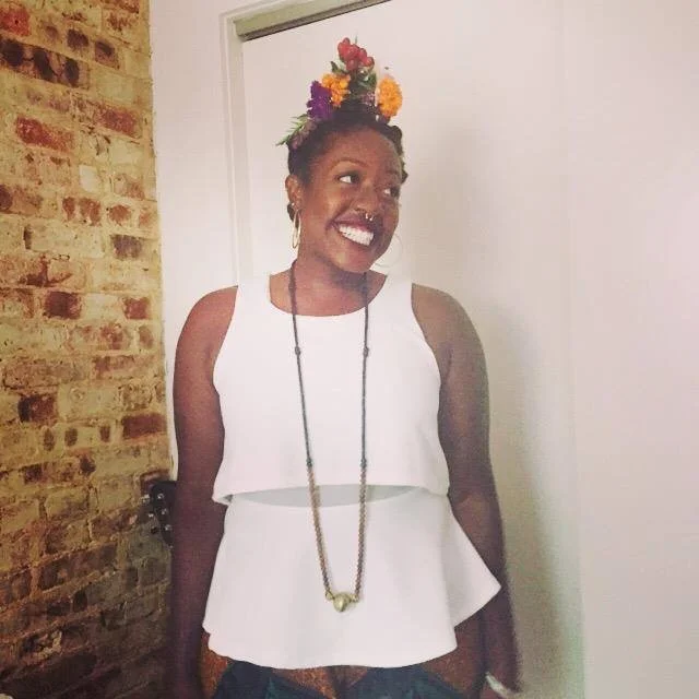 Asia Dorsey: A proud graduate of Satya Yoga Immersion & Teacher Training for People of Color and the genius behind Five Points Fermentation Co. Asia Dorsey is a body positive yoga enthusiast, radical dreamworker and a practitioner of herbal medicine as people’s medicine. She cultivates the seeds of collective creativity, fun and justice while emboldening radical self discovery. She facilitates classes and events that helps queer, fat and colored people feel at home in their bodies as they are wherever they are. She sees the goal of any practice as coming home to the divinity that lives inside of ourselves. Class Style: Her style is patient, reflective and intentional.