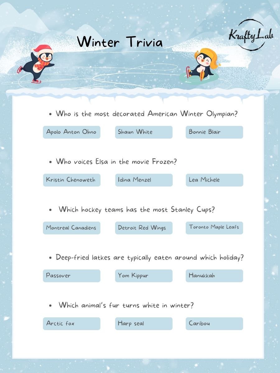 Winter Trivia Questions KraftyLab Optimized 