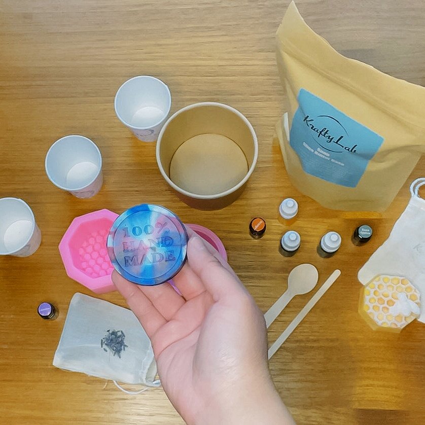Virtual Soap Making Classes + Kit