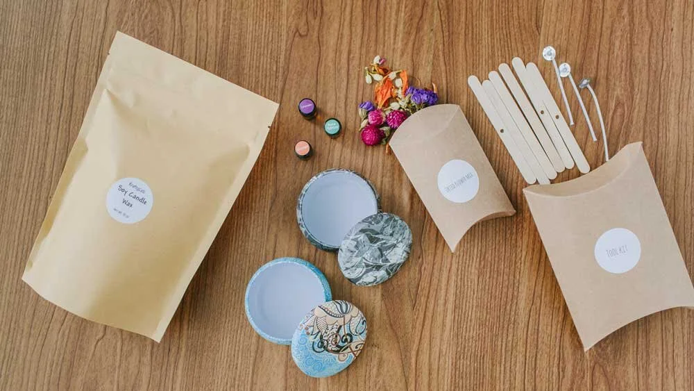 Virtual Candle Making Class For Corporate Teams