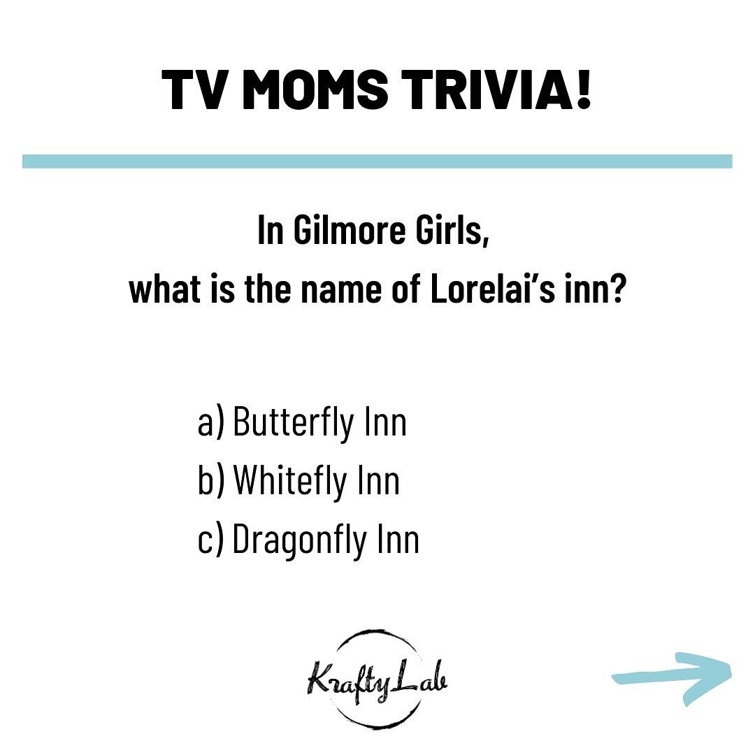 Happy Wednesday! Ahead of Mother's Day, we will be sharing fun and exciting trivia questions all about our favorite TV and Movie moms, celebrities, and more. This week, we have three questions from some of our favorite TV moms. Let us know below if y