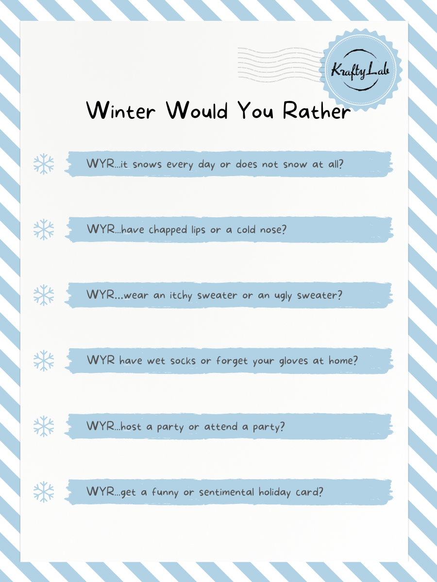 UKS2 The Big End of Year 'Would You Rather?' Quiz Pack