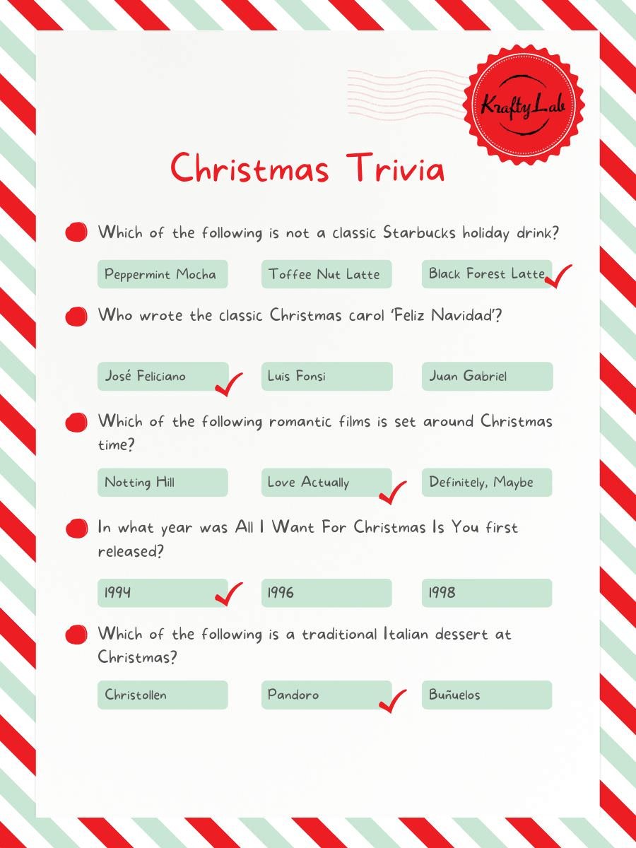Fun Christmas Trivia Questions And Answers For Work Fun Christmas Trivia Questions And Answers For Work