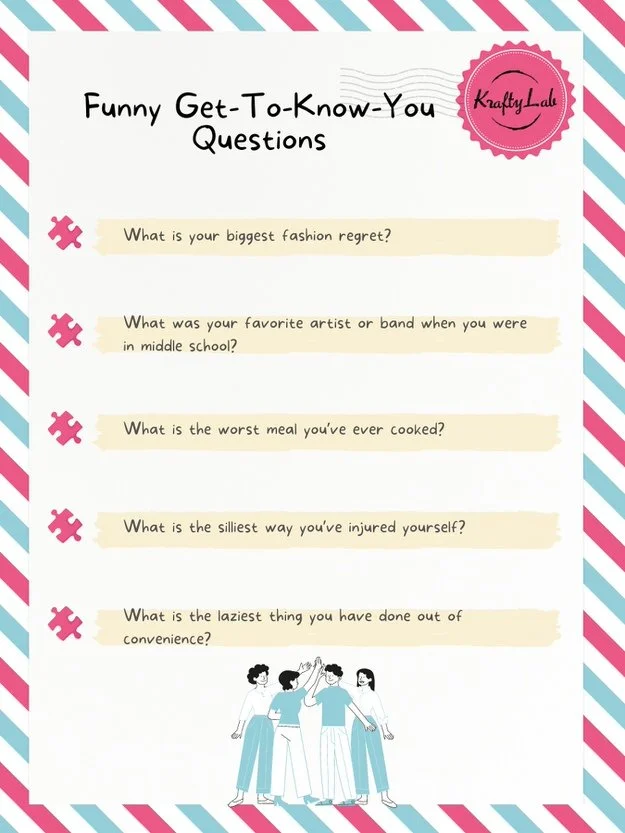 50 Fun Get To Know You Questions For Work Teams 50 Fun Get To Know You Questions For Work Teams