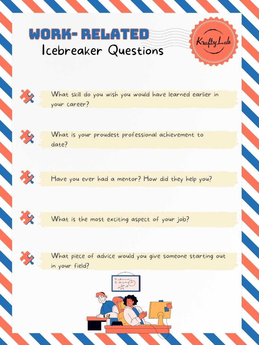 Icebreaker Questions that Won't Make You Want to Poke Your Eyes Out