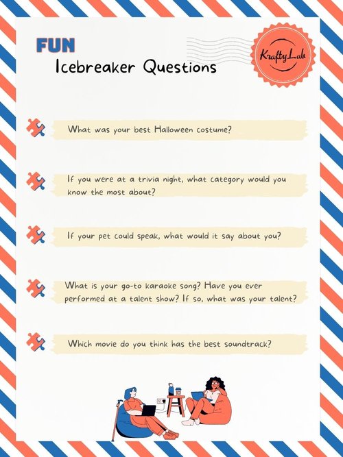 27 great icebreaker questions and games for all teams