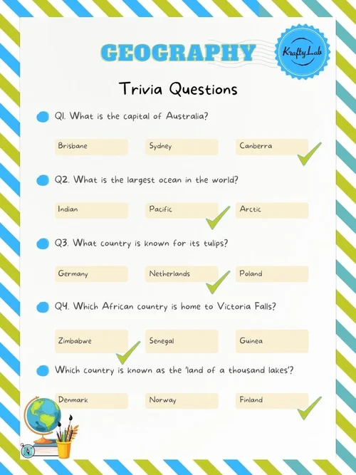 Fun Trivia Questions And Answers For Team Building