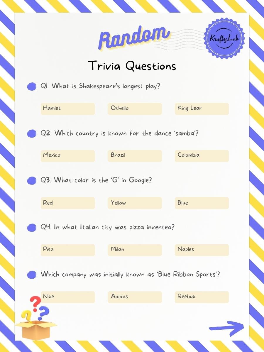 Trivia Questions For Work Meetings: 60 Fun Options