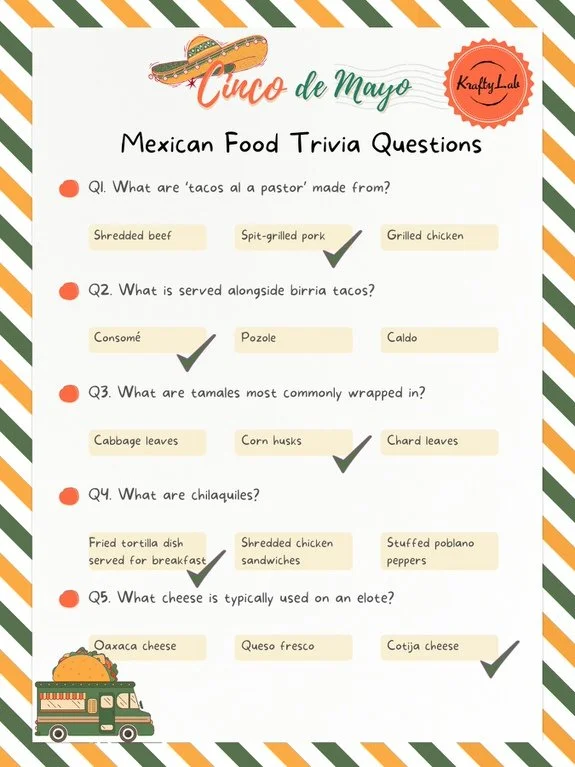 30 Fun Cinco De Mayo Icebreaker Questions For Work 30 Fun Cinco De Mayo Icebreaker Questions For Work