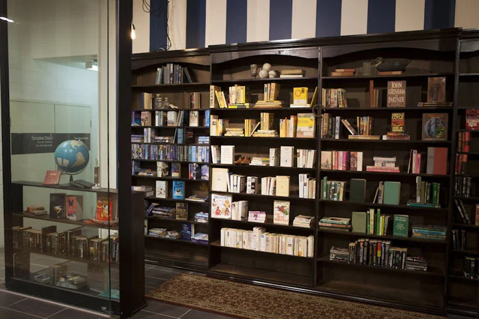 Little Library reading room