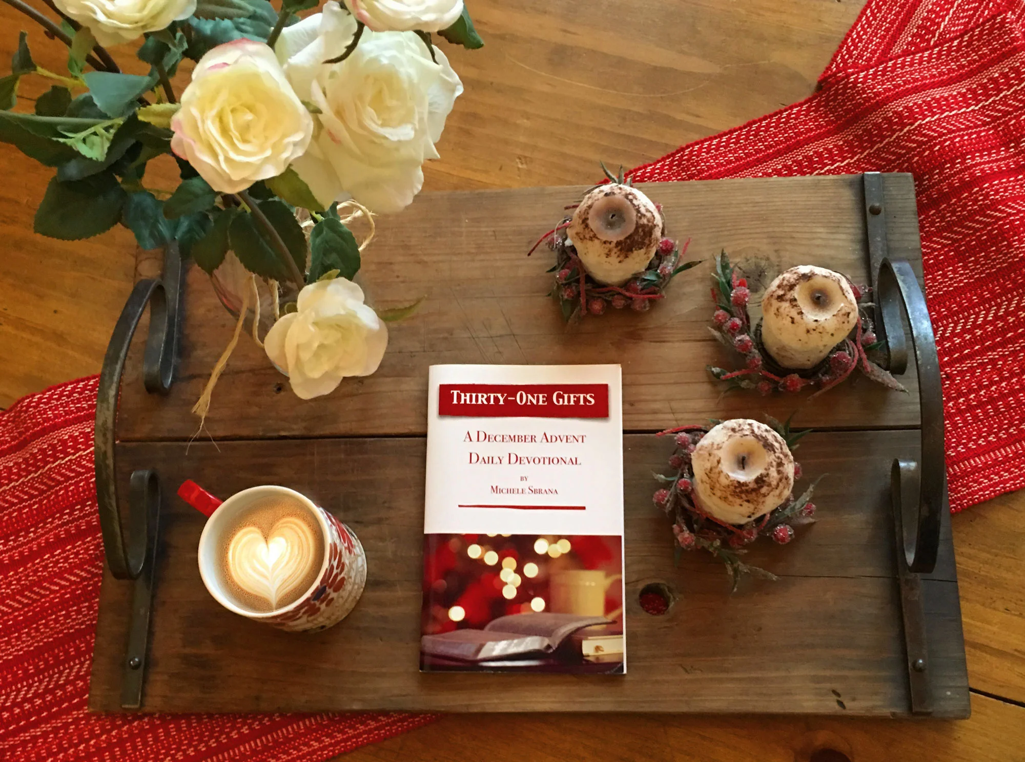 Thirty One Gifts - A December Advent Daily Devotional by Michele Sbrana