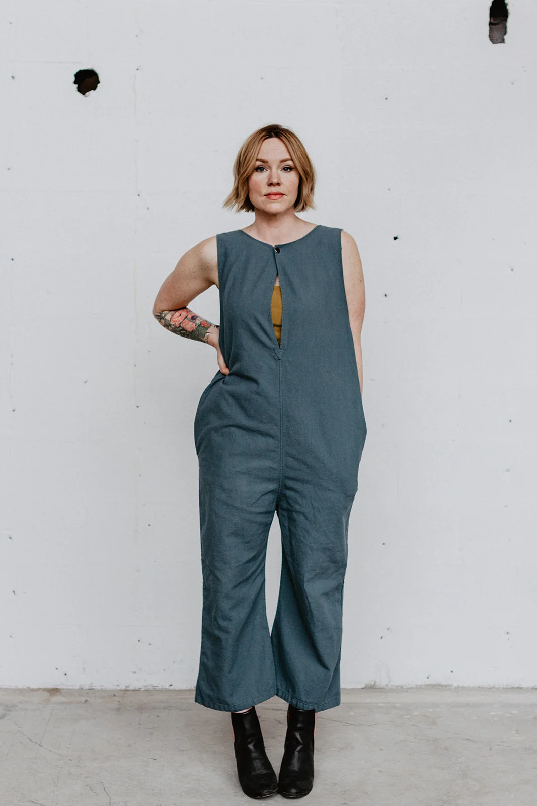 The Reversible Jumper in Muir Green