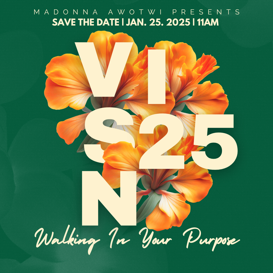 VIS25N WALKING IN YOUR PURPOSE | VISION BOARD + SELF CARE BRUNCH