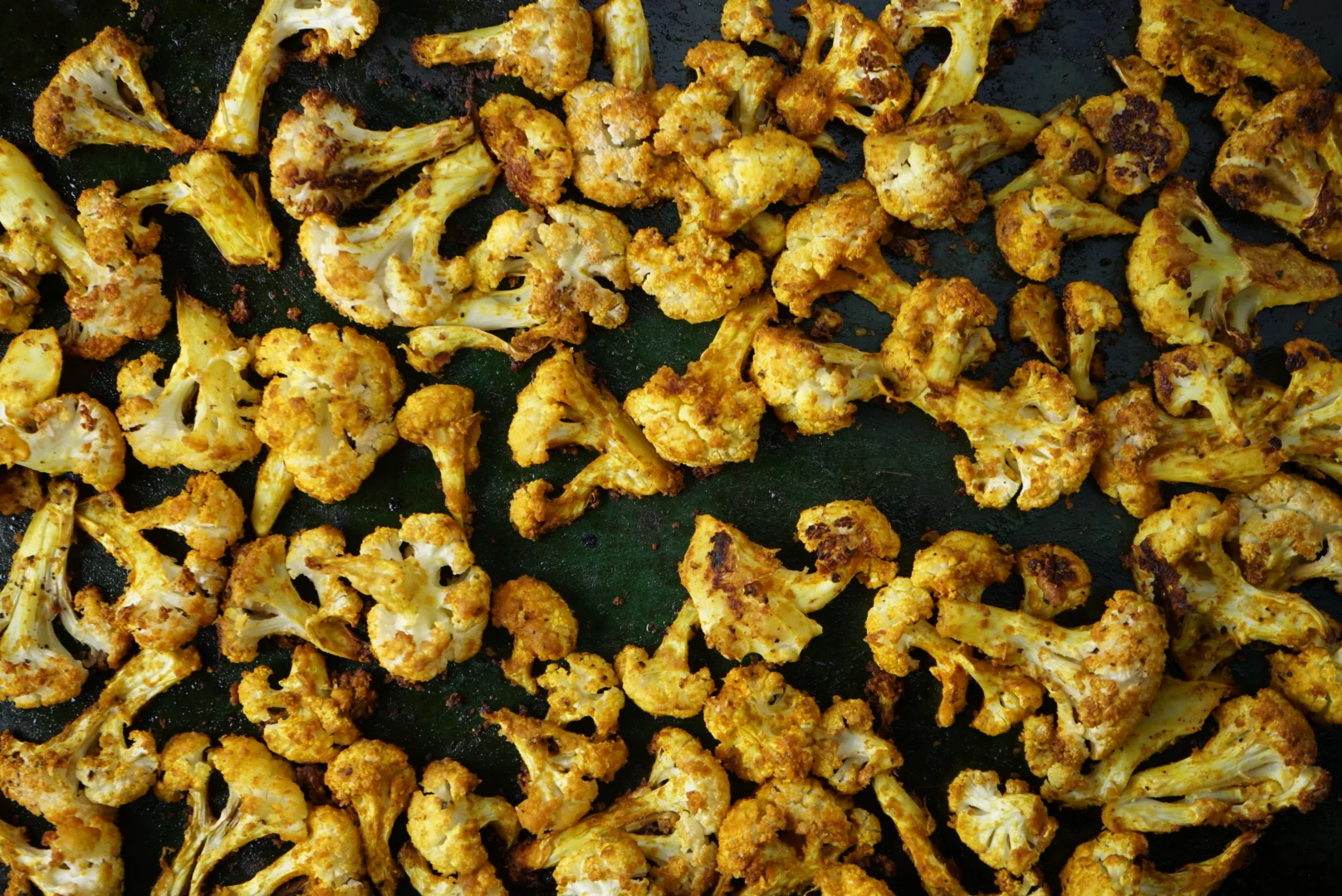My Favorite Roasted Cauliflower
