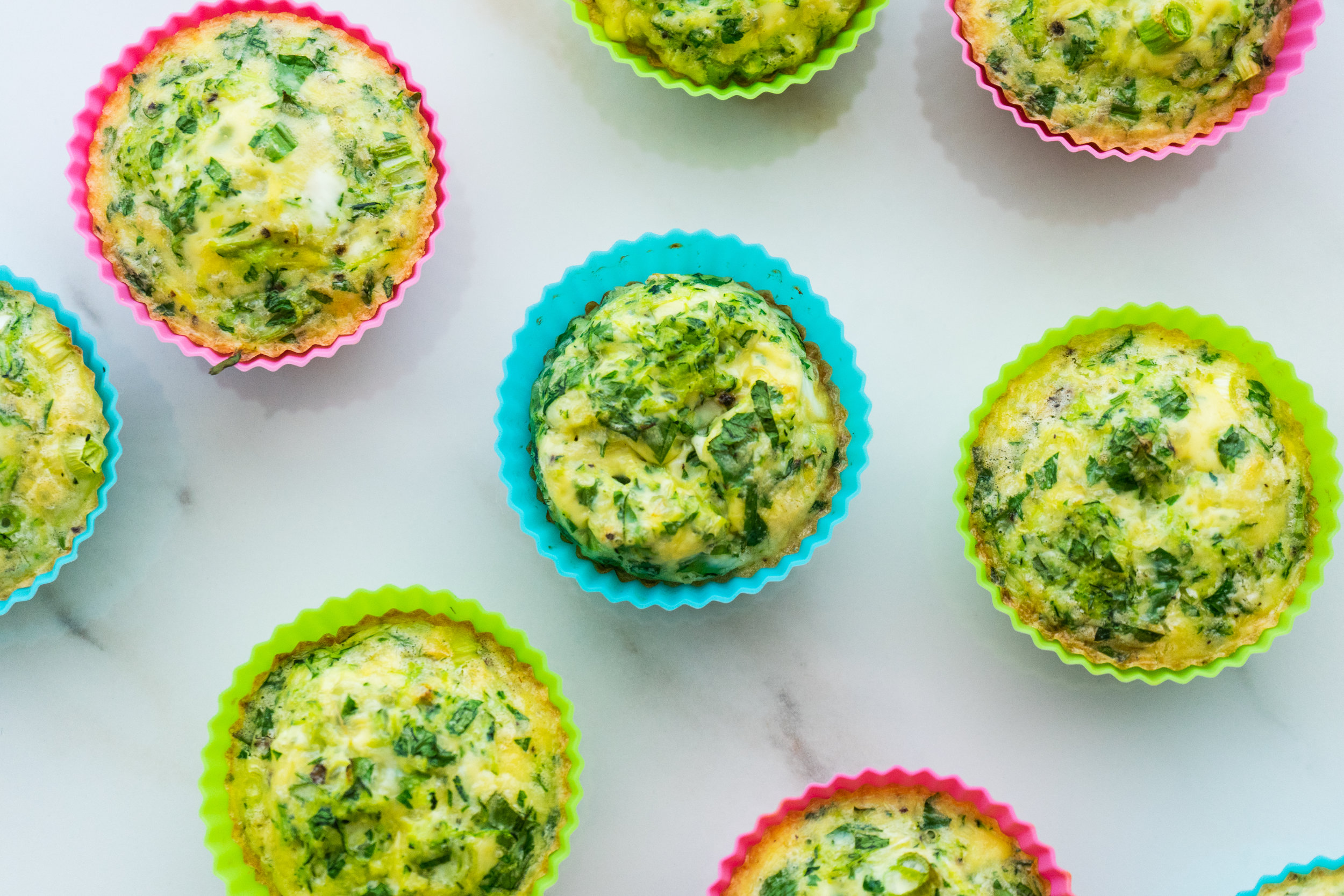 Zucchini Egg Cups — Betsy Schell