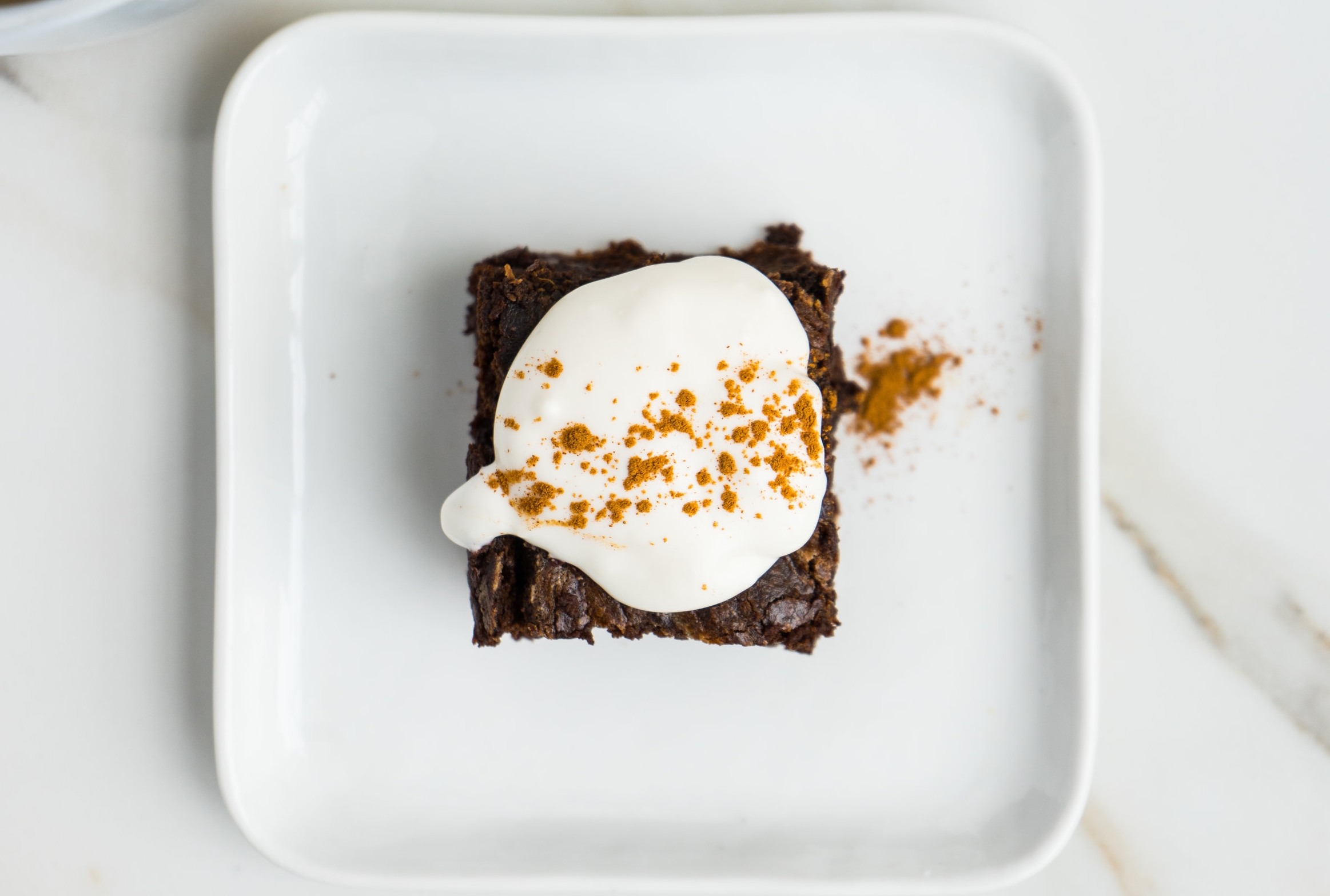 Enjoyed with a dollop of almond milk yogurt and cinnamon for a perfect treat! 