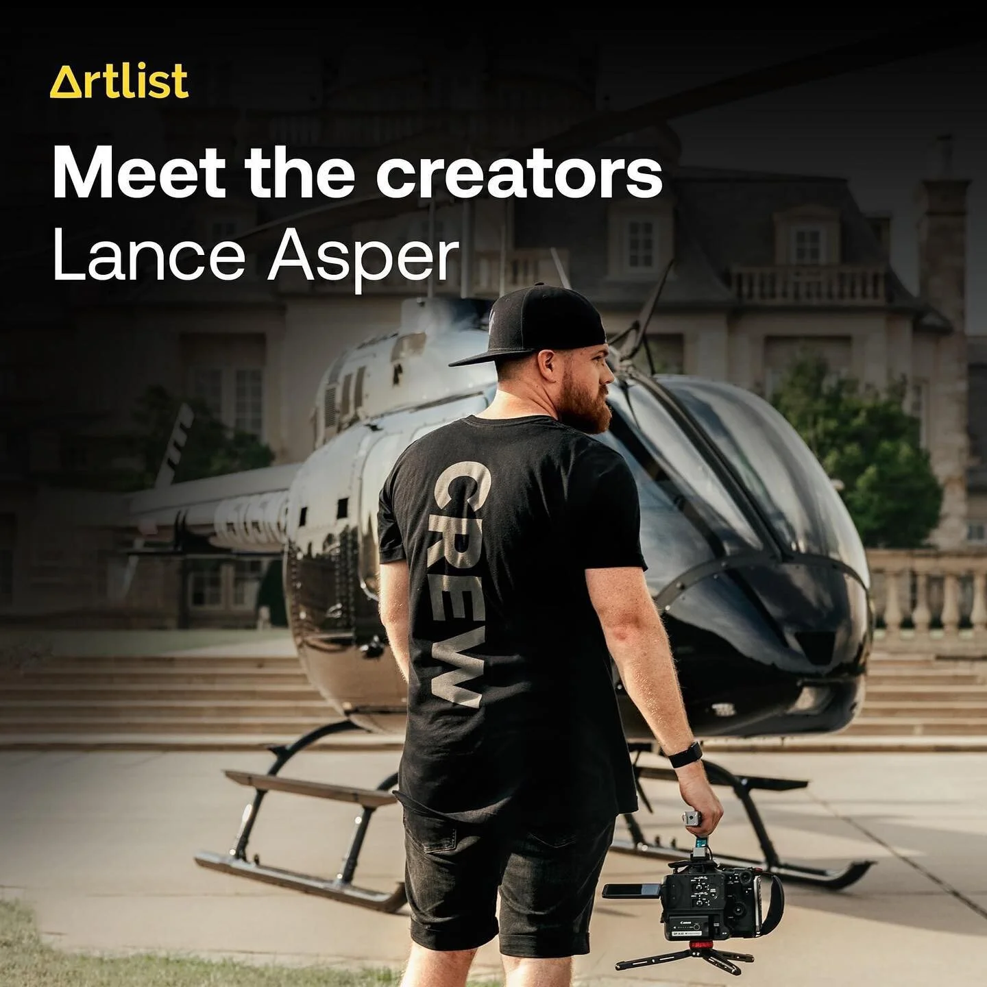 Got to tell a few stories on @artlist.io’s Facebook community page! Interesting how one of my first videos I edited as a kid at 15yrs old for fun was with a bell helicopter (a V22) and then on my recent trip to Texas I got to film with a @bellf