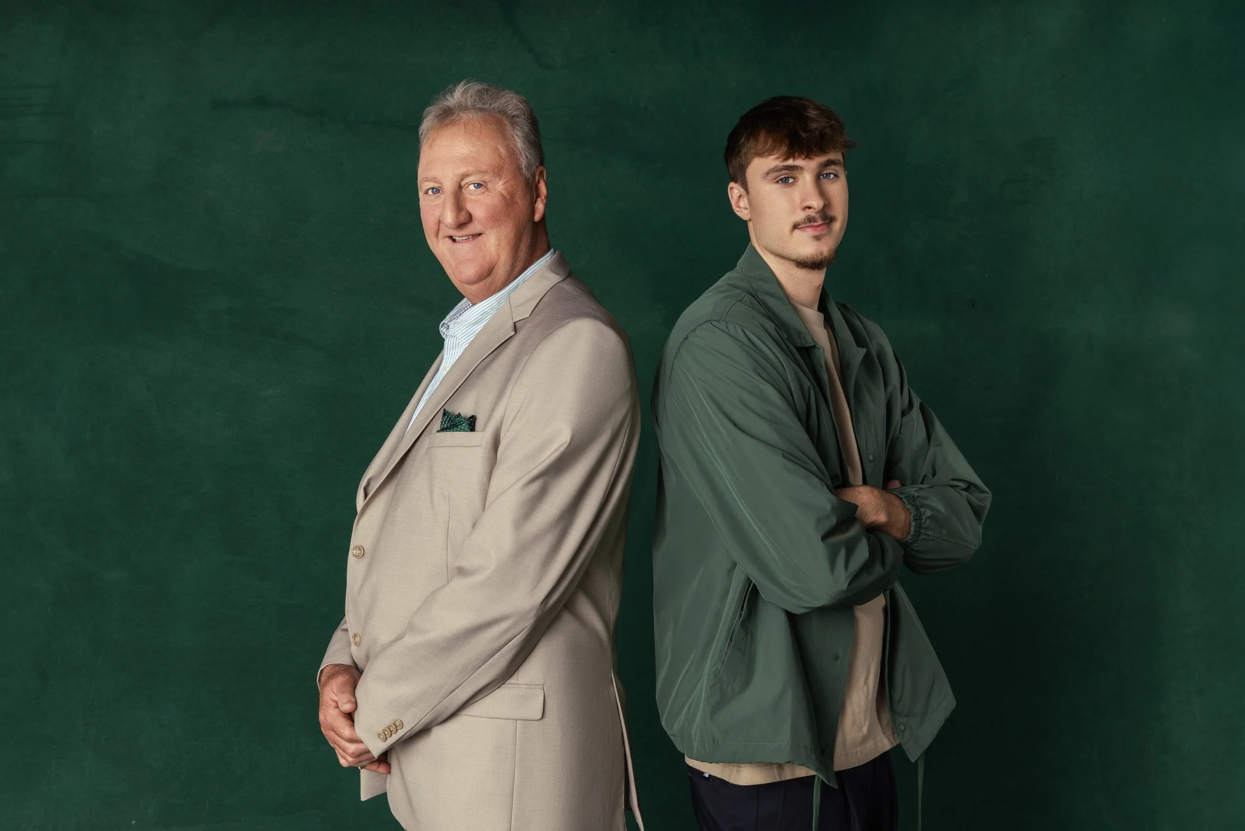NBA Larry Bird & Cooper Flagg