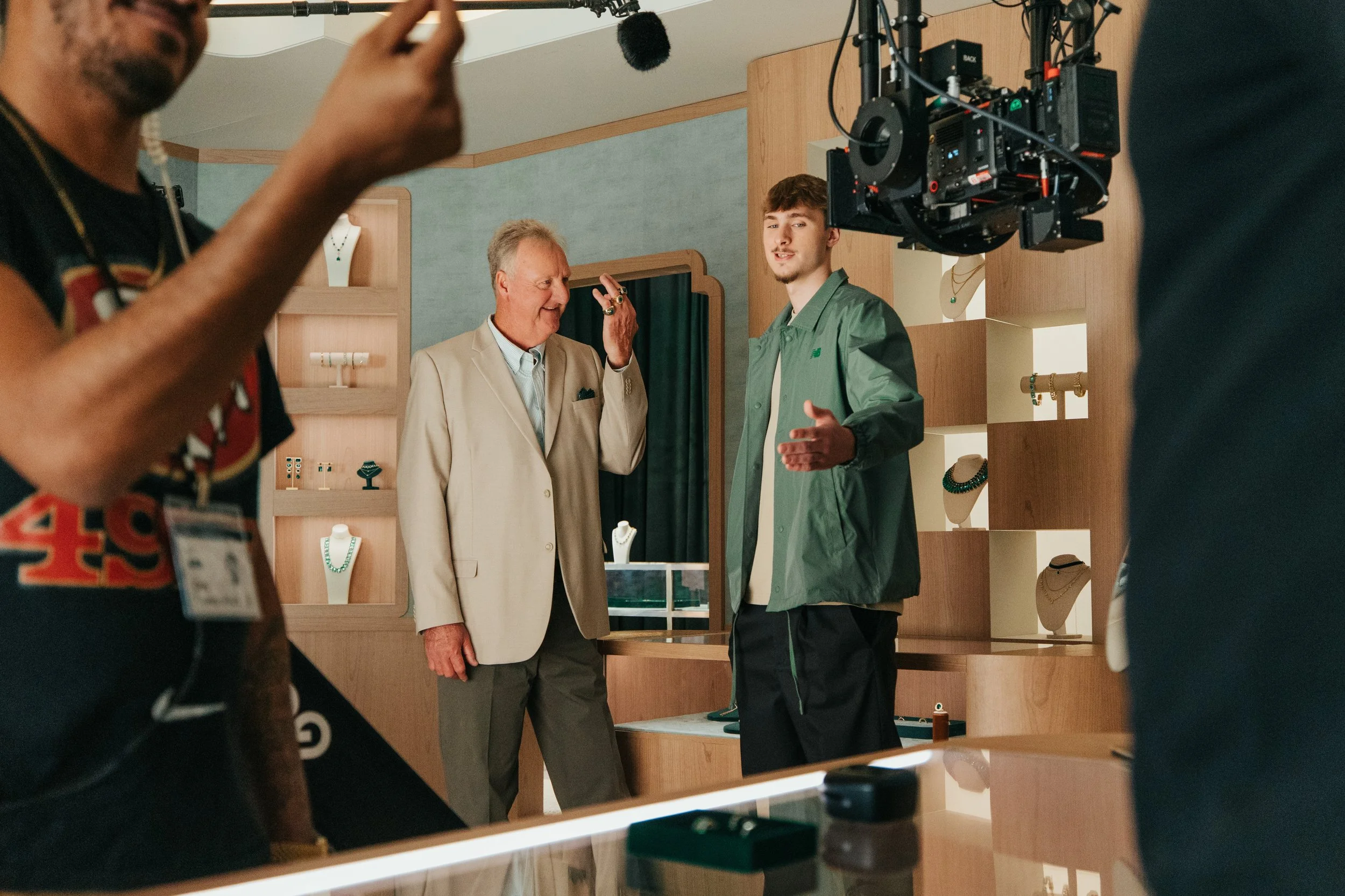 Chime: NBA Cooper Flagg & Larry Bird Commercial: Photography | Video Direct Read ads | BTS | Social Media content