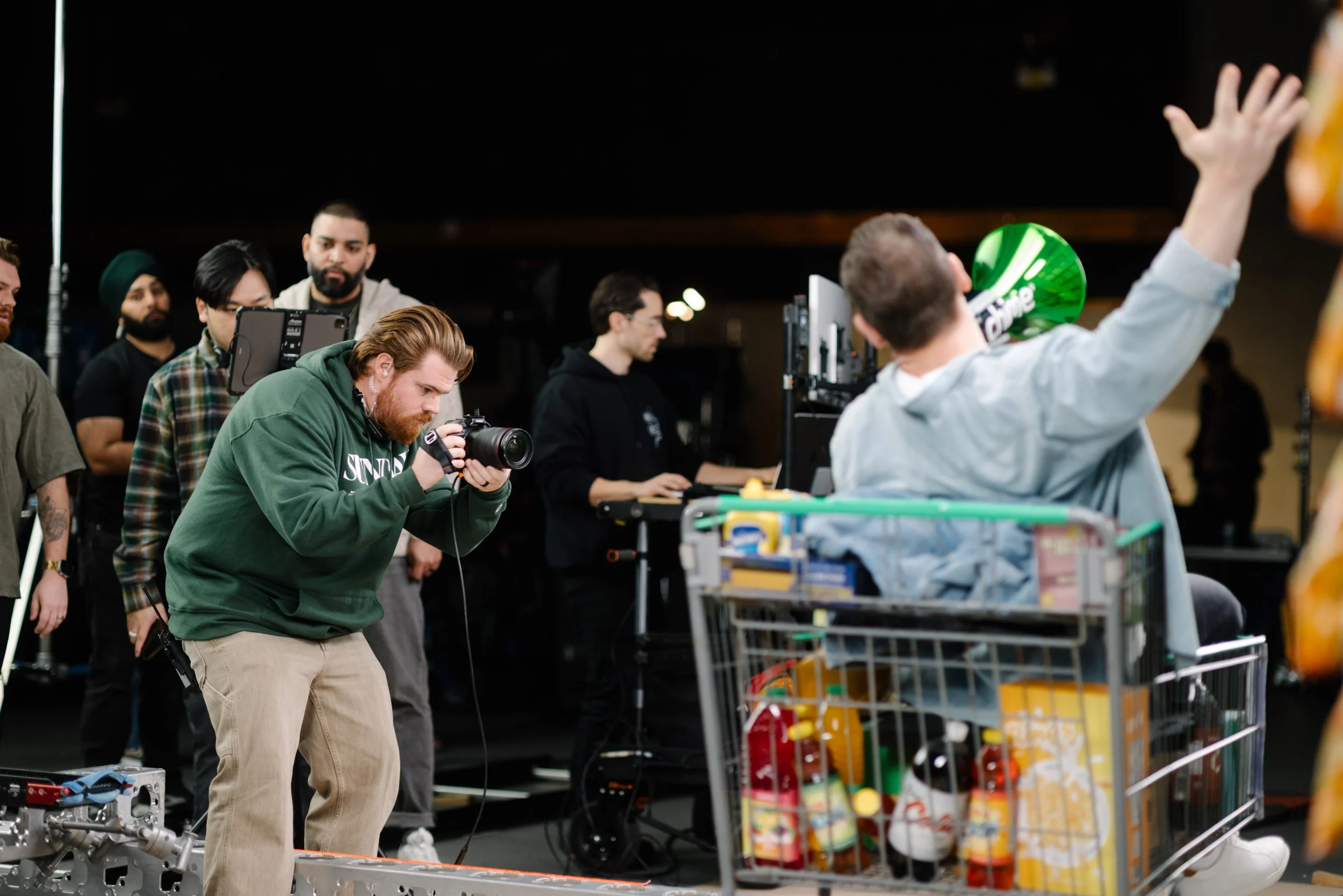 Chime: John Cena Commercial Photography | Video Direct Read ads | BTS | Social Media content