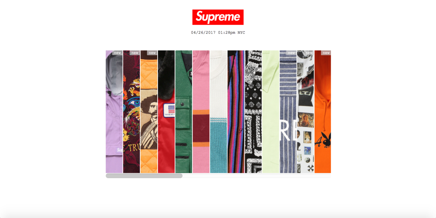 supreme shop website