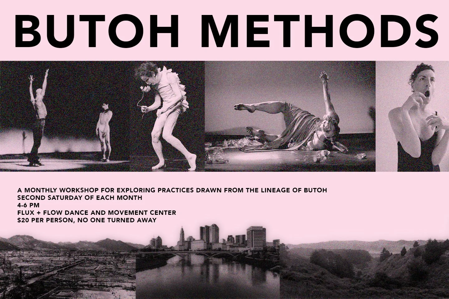 Butoh Methods Workshop with Rotating Facilitators