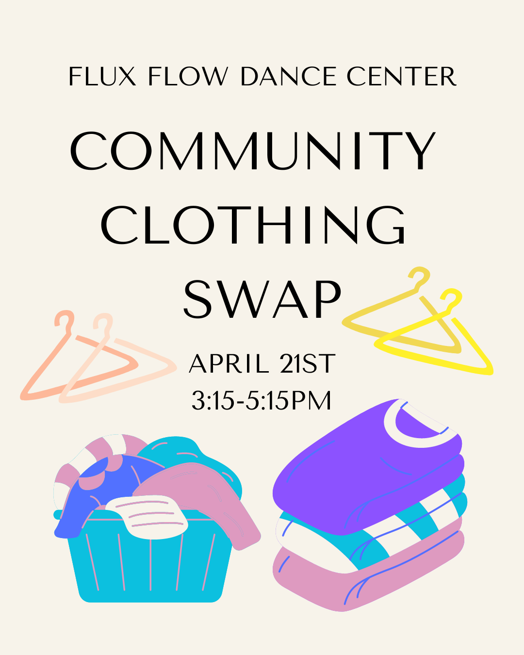Community Clothing Swap