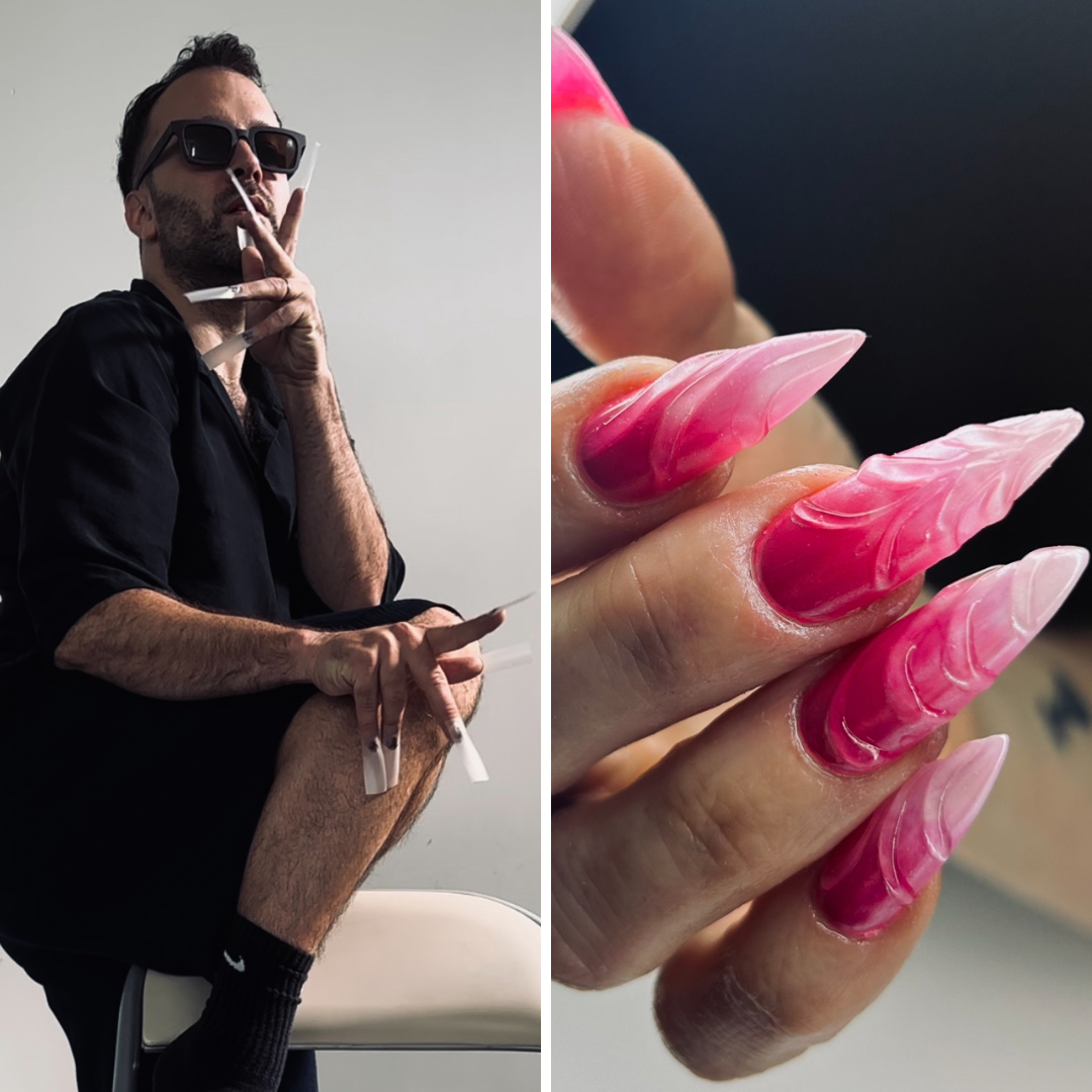 Nailing it! A Manicurated Dance Class ✨💅🏻