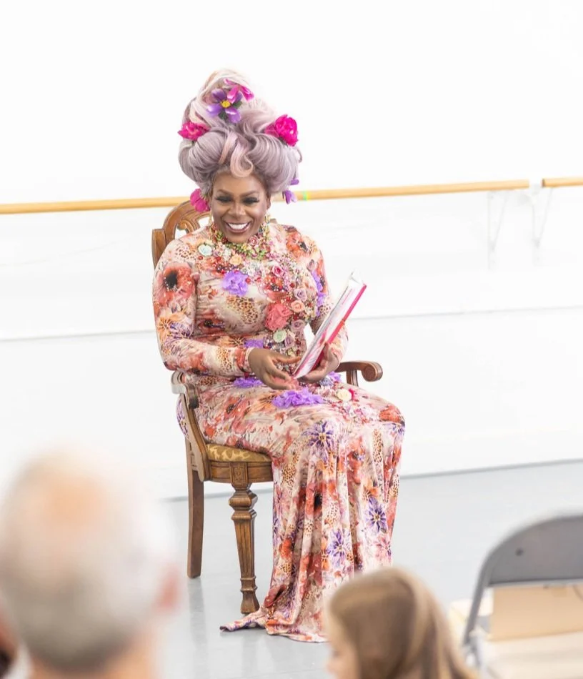 Books + Flow Presents: Drag Queen Story Hour ✨🌈💕