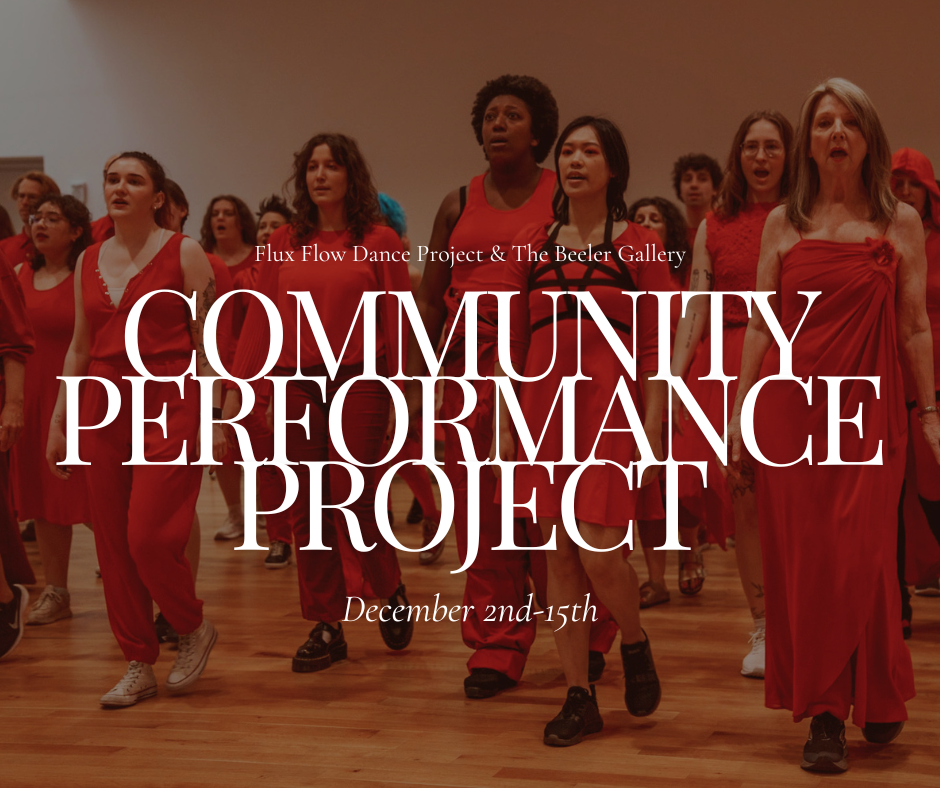 Community Performance Project: Winter 2024