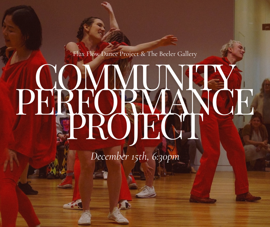 Community Performance at The Beeler Gallery