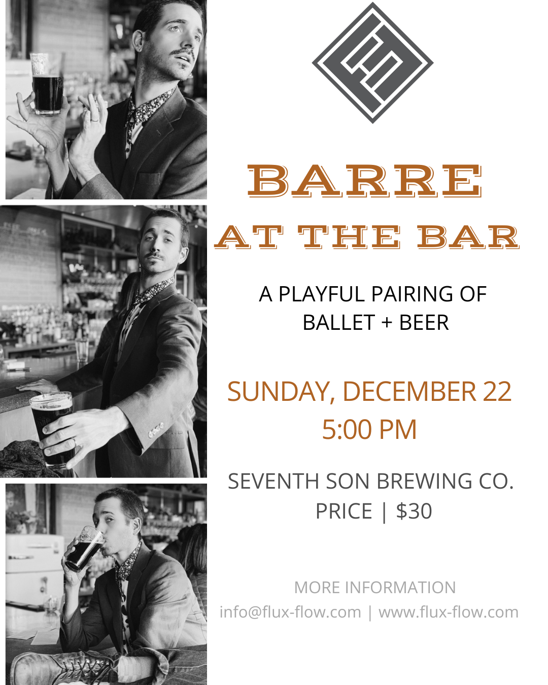 Barre at the Bar with Russell Lepley