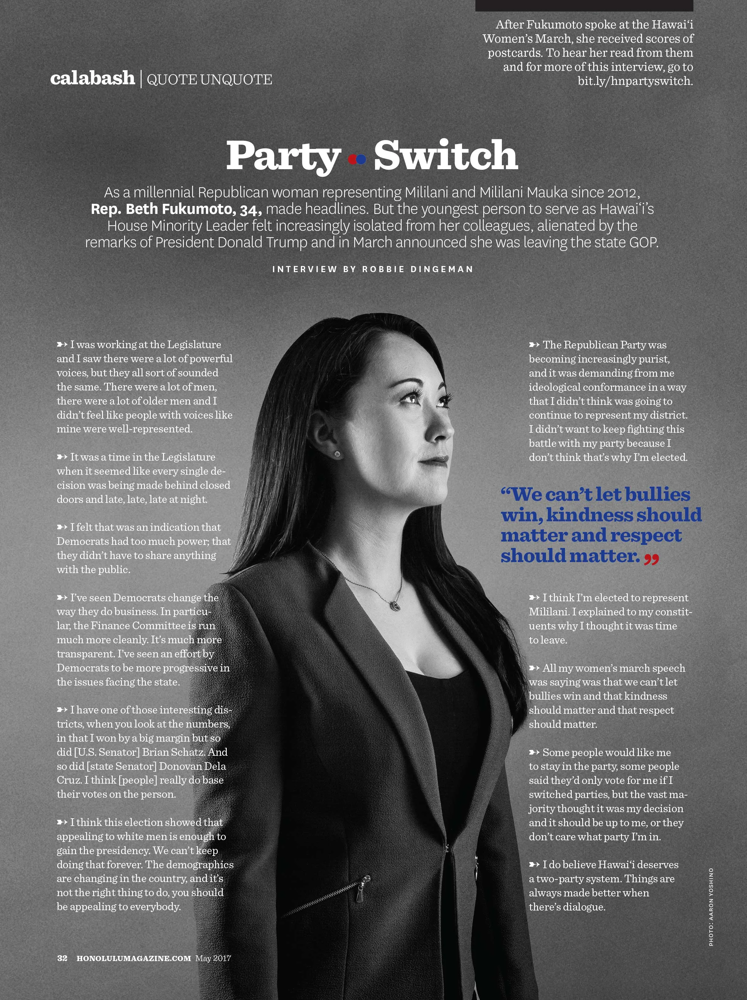 Honolulu Magazine- May 2017 Calabash