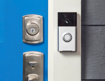 Sapphire for video doorbells and security camera systems