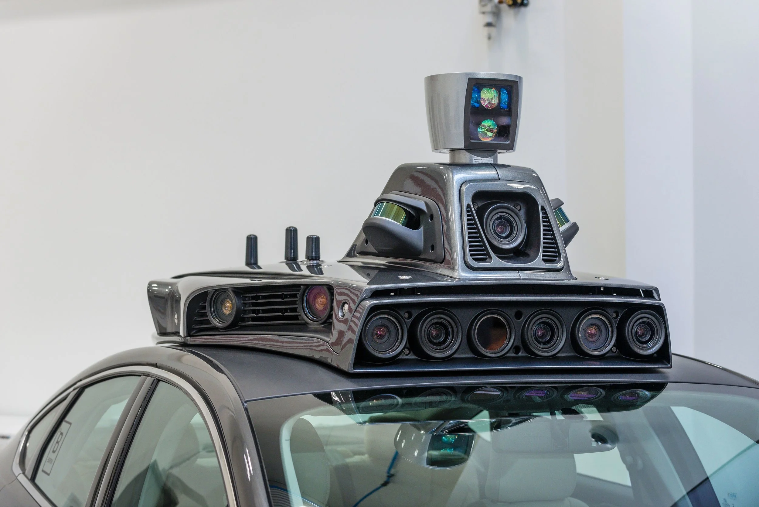  Sapphire for Autonomous Vehicles/ Driverless/ Self-Driving cars. Photo: Getty Images