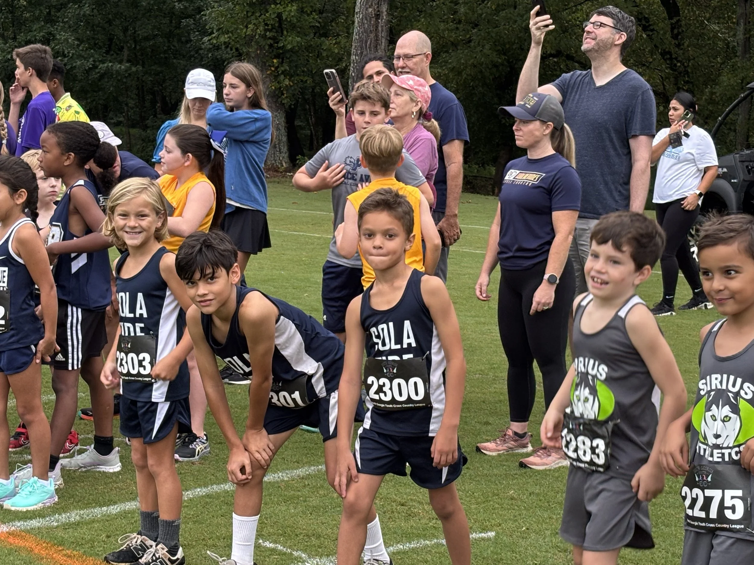 Cross Country Meet - Athens - NGYL #1