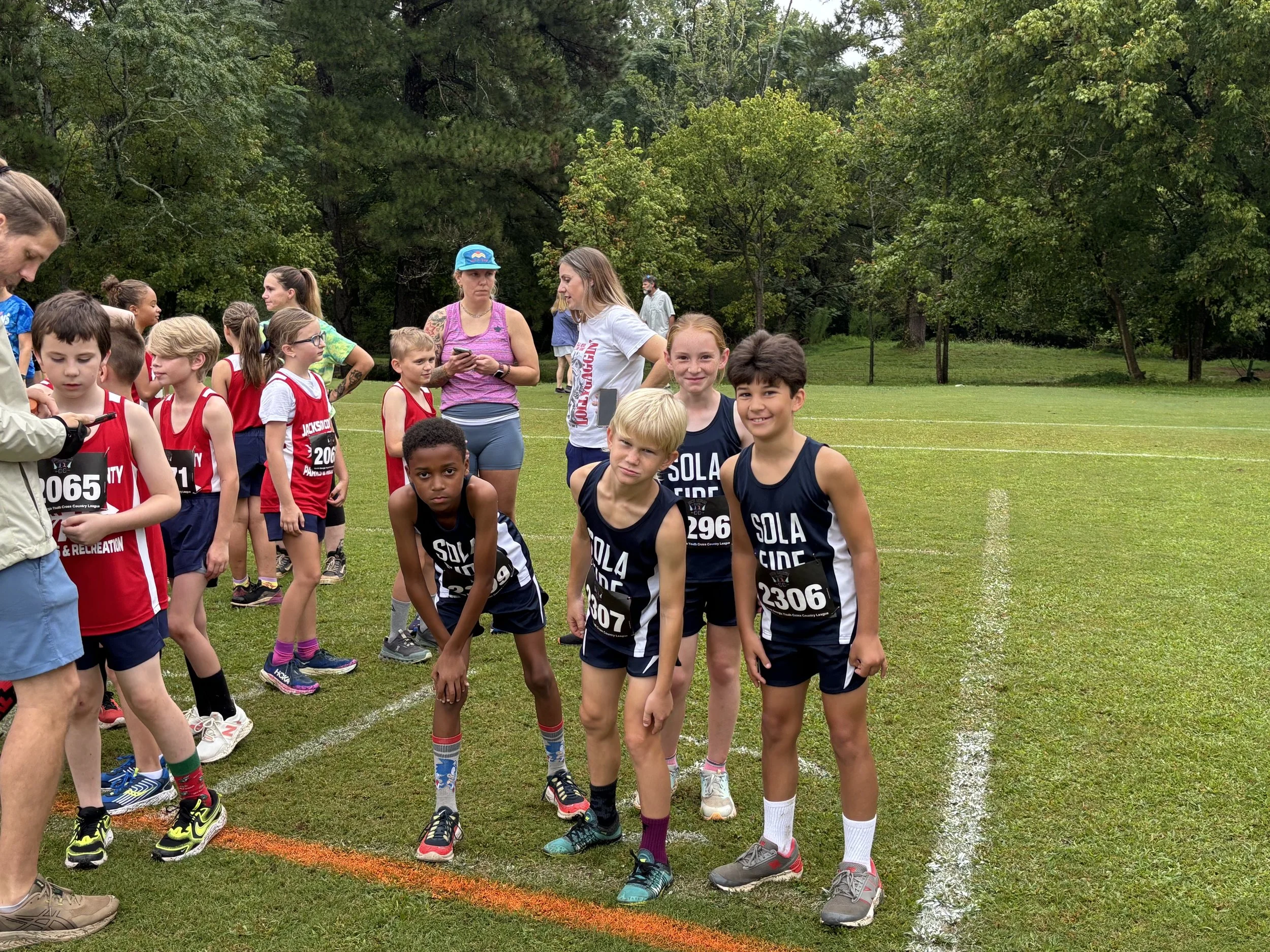 Cross Country Meet - Athens - NGYL #2