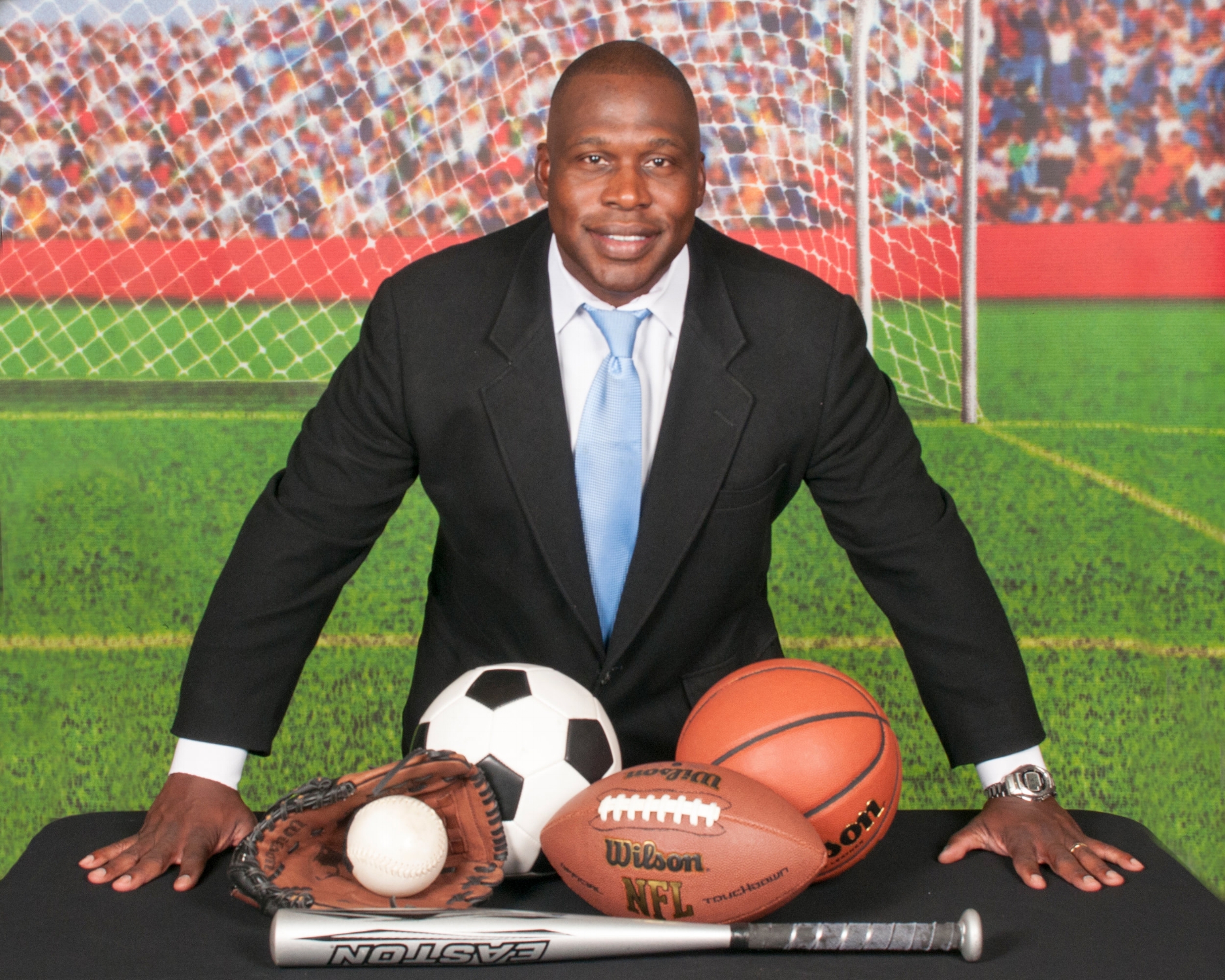 Coach James believes that sports and youth activities are a great way to teach kids about sports and life skills that are transferable.