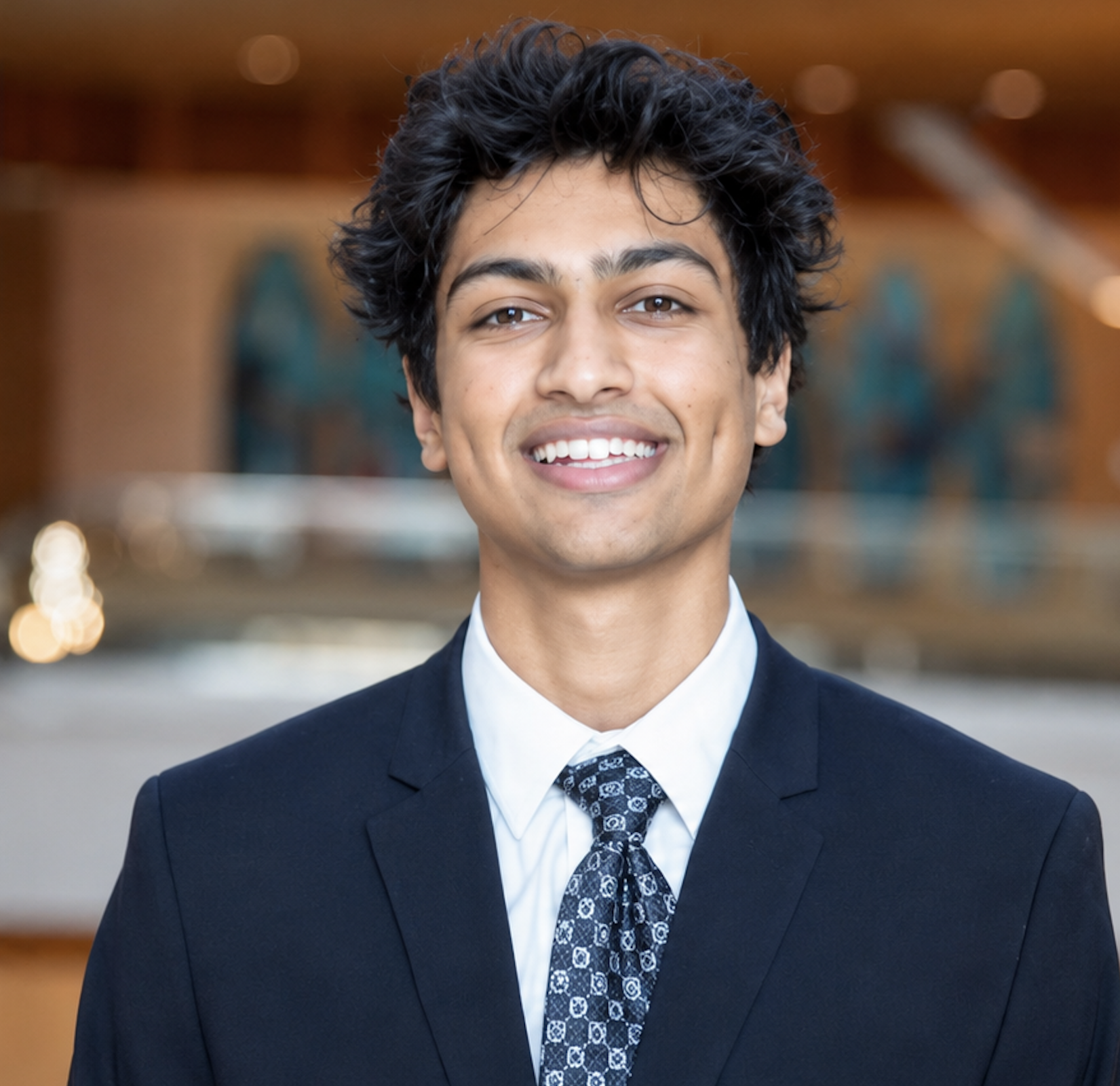 Ishaan Gupta | VP External Relations