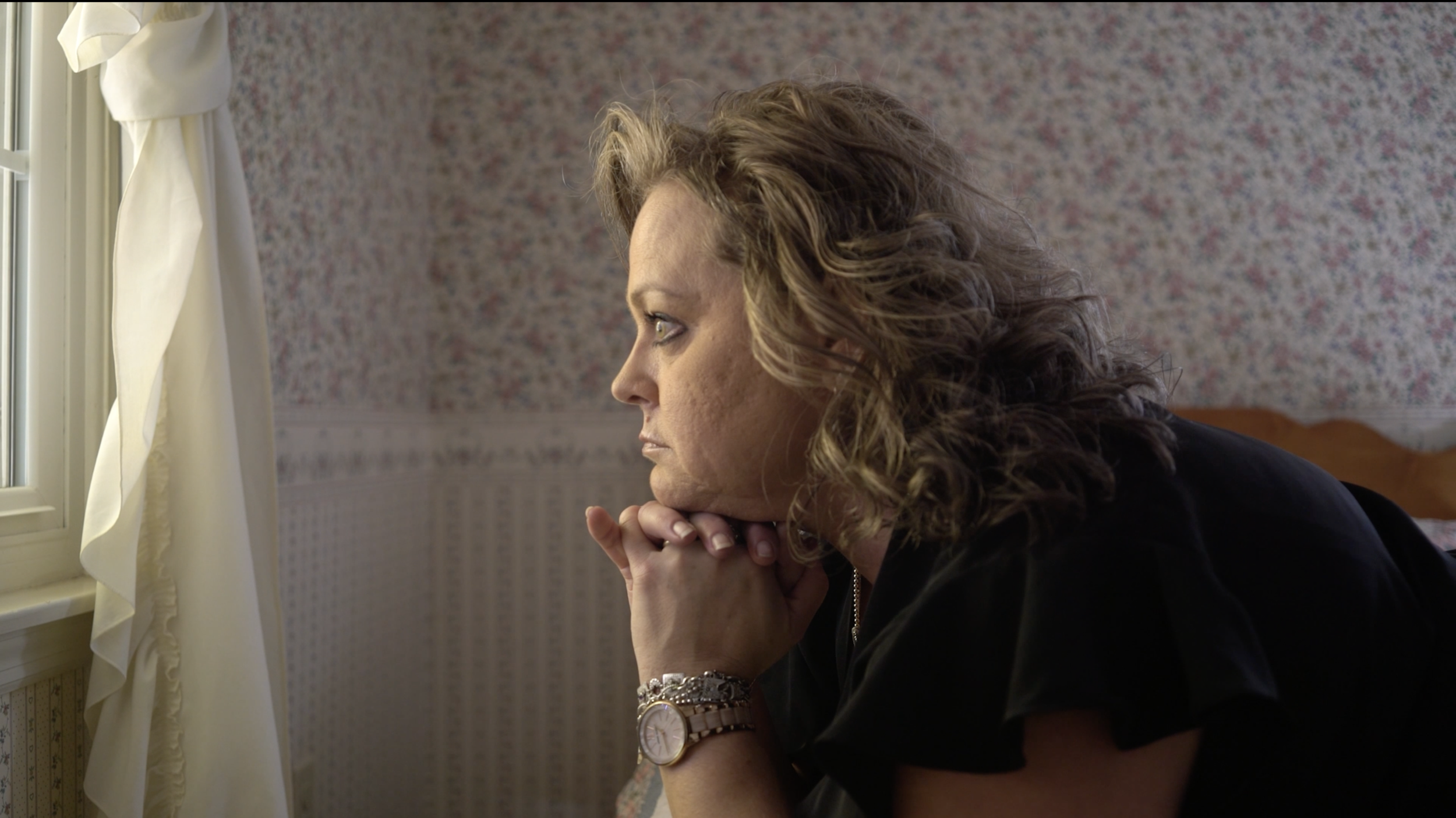 Still from Laughing in the Dark, a documentary about my mother's struggle with bipolar disorder