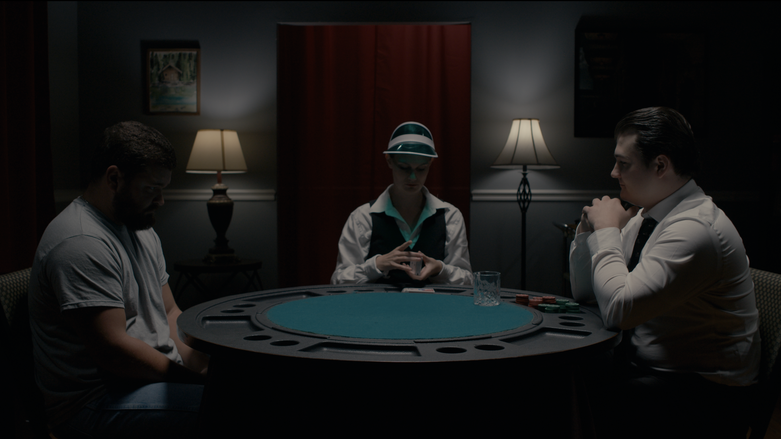 Still from The Hand, MFA narrative project