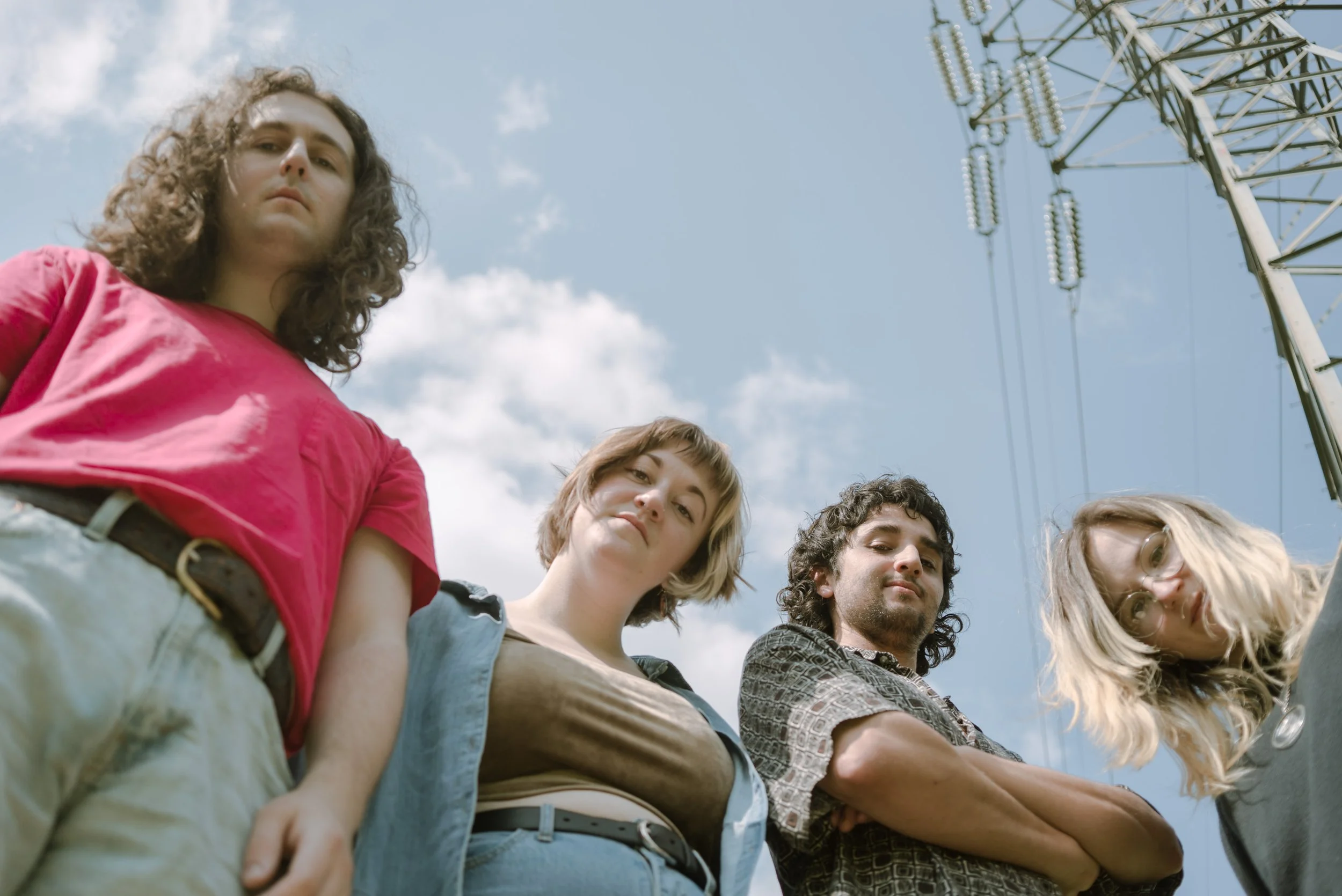 Truth Club photo, featured in Stereogum